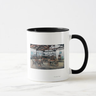 Det Seigler Hot Springs lagret, postar - kontoret Mugg