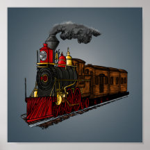 Det senaste tåg-hemmet