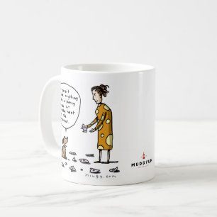Det ser inte ut som en Bunny NU... Kaffemugg