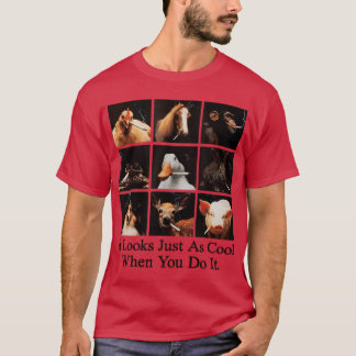 Det ser precis lika coolt ut när du gör det Unise T Shirt