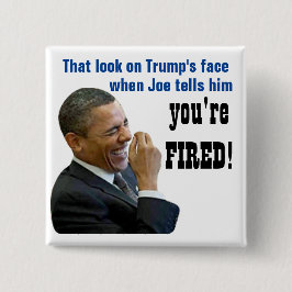 Det ser ut, du är FÄRD! Politisk knapp