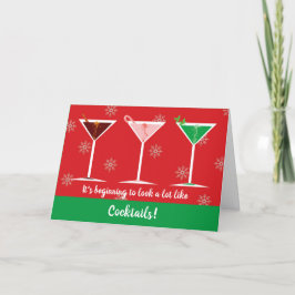 Det ser ut som att Cocktailtails julklapp för Helg