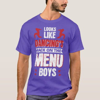 Det ser ut som att dansa tillbaka på Menu Boys Pre T Shirt