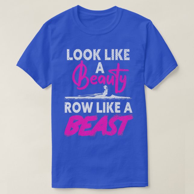 Det ser ut som en skönhet som en beast t shirt (Design framsida)
