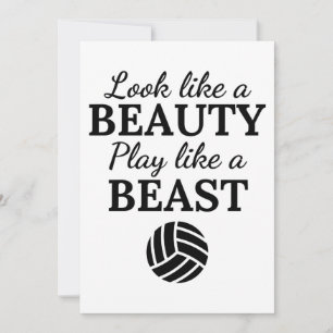 Det ser ut som en skönhetsmässa som en beast. kort