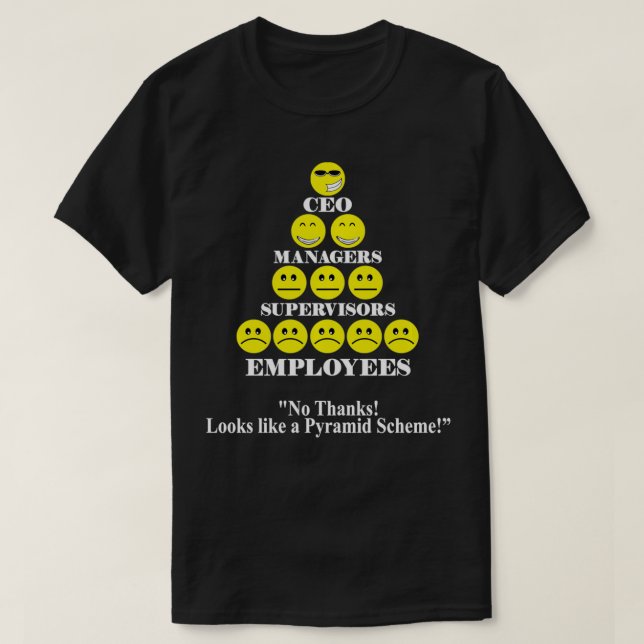 Det ser ut som ett Pyramidprogram. T Shirt (Design framsida)