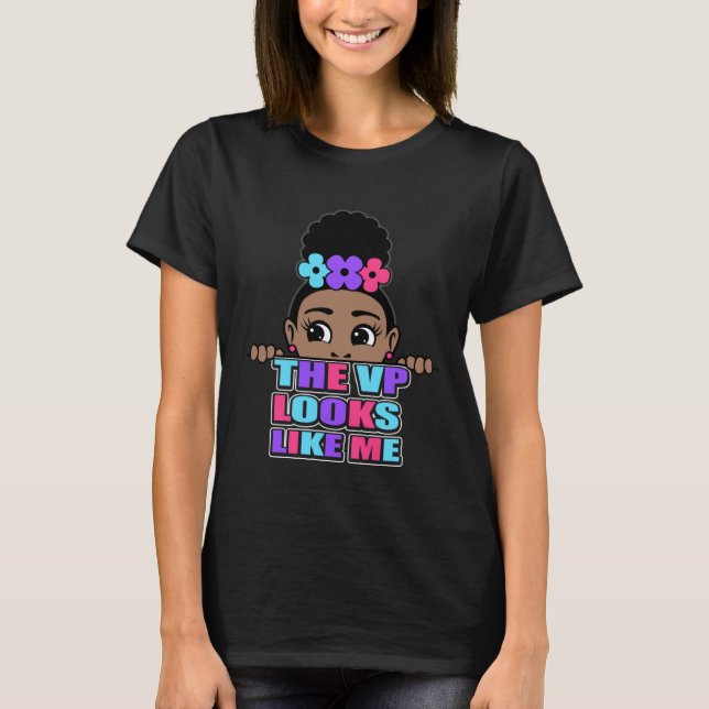 Det ser ut som om jag lilla brun-rollen. t shirt (Framsida)