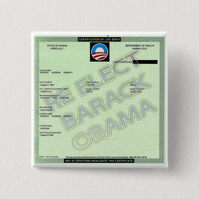 DET SERVICEOBAMA PERSONBEVISET KNÄPPAS KNAPP (Framsida)