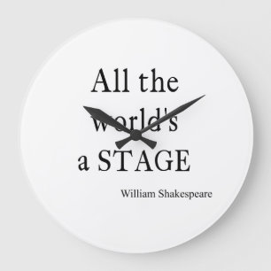 Det Shakespeare citationstecknet alla värld är Stor Klocka