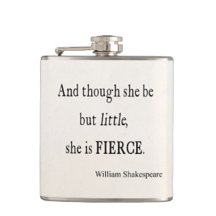 Det Shakespeare citationstecknet är hon lite bara Fickplunta