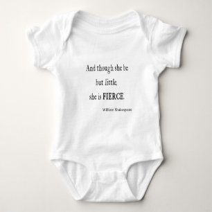 Det Shakespeare citationstecknet är hon lite bara Tee Shirt