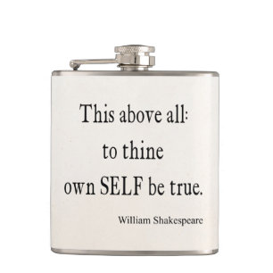 Det Shakespeare citationstecknet till Thine den Fickplunta