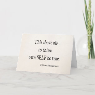 Det Shakespeare citationstecknet till Thine den Kort