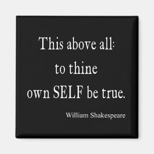 Det Shakespeare citationstecknet till Thine den Magnet