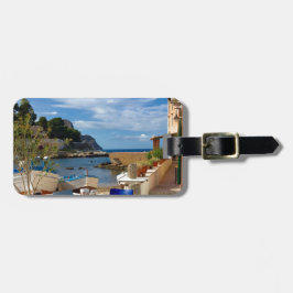 Det Sicilian fiskeläget Bagagebricka