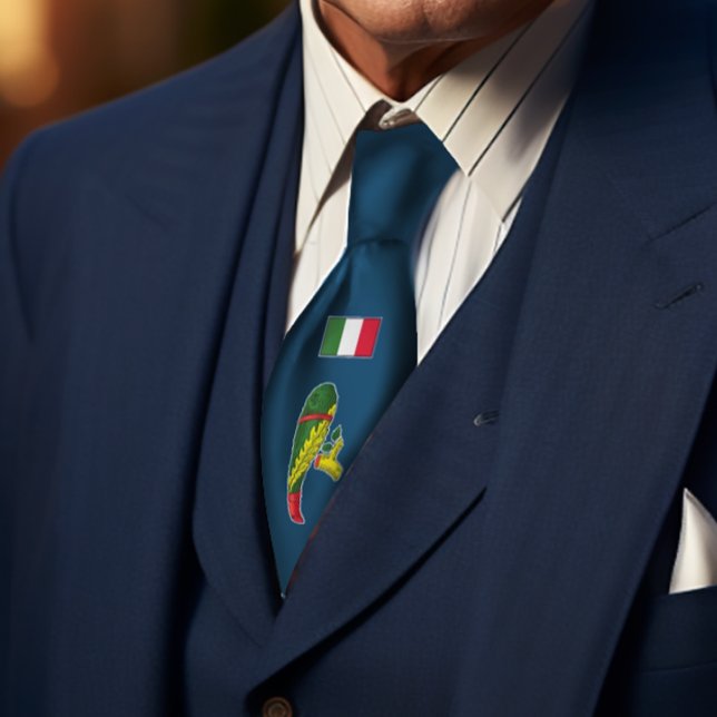 Det sicilianska italienska kortet Ace of Klubbs No Slips (Ace of Clubs Italian 
Blue Tie)