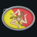 Det Sicily flaggabältet spänner fast<br><div class="desc">Det Sicily bältet spänner fast har vapenskölden av ön av Sicily. Detta är en av de mest härliga och mest historiska regionerna av italien. Detta bälte spänner fast ska är ett utstående tillägg till garderoben av din favorit- man (eller kvinnan för). För mer objekt gilla detta, besök: www.zazzle.com/azorean* bläddrar därefter...</div>