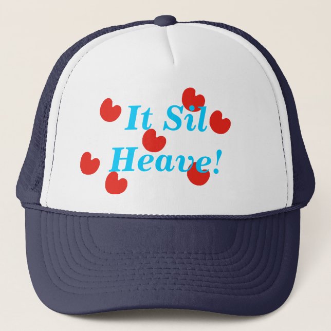 Det Sil hivar! Fryslan Friesland lock Truckerkeps (Framsida)