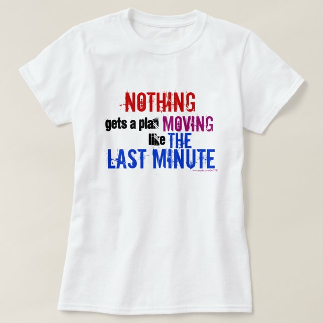 Det sist noterar tee shirt (Design framsida)