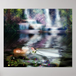 Det sista användningsområdet för Ophelia Poster