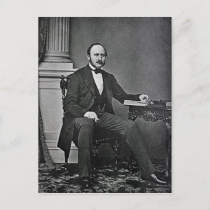 Det sista fotot av prins Consort Vykort