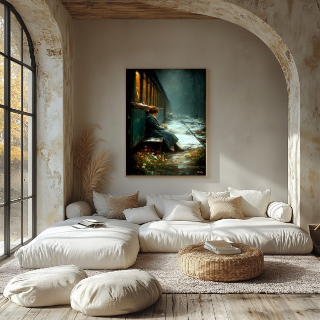 Det sista minnesmärket canvastryck (Skapare uppladdad)