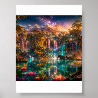 Det Sista Paradiset — Omöjlig Afrikansk Eden Poster