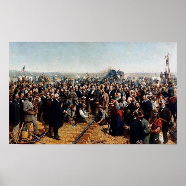 Det sista Spiket av Thomas Backe, daterat 1881 Poster (Framsidan)