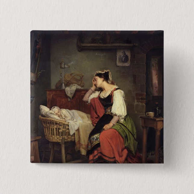 Det sjuka barnet knapp (Framsida)