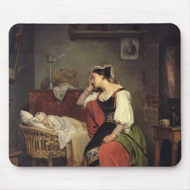 Det sjuka barnet musmatta (Framsidan)