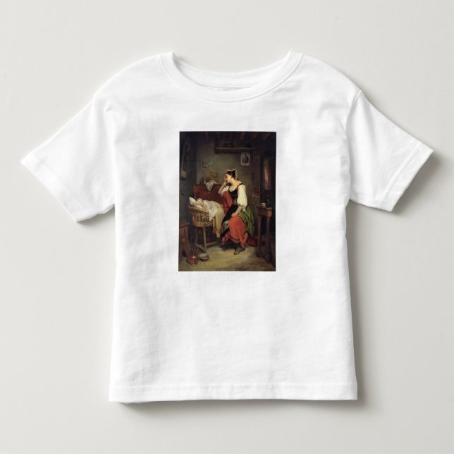Det sjuka barnet t-shirt (Framsida)