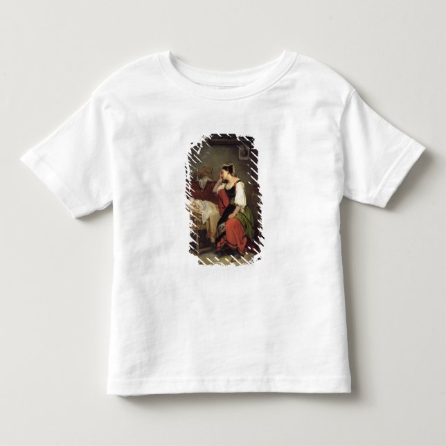 Det sjuka barnet tee shirt (Framsida)