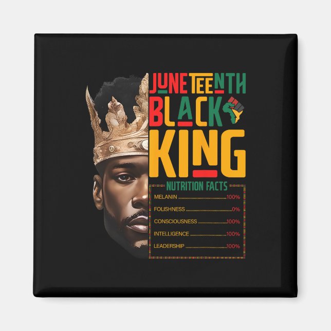 Det sjunde svarta Kung-Pridet - Afrikas näringsfa Magnet (Framsidan)