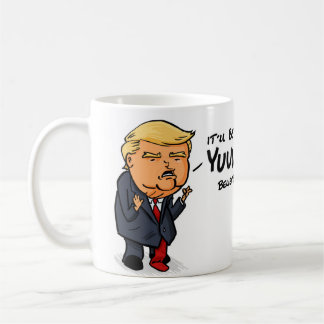 Det ska är Yuge Donald Trump Kaffemugg
