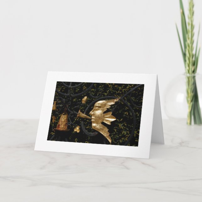 Det ska finns trumpeter kort (Framsida)