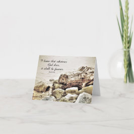 Det ska vara för evigt - skriptkort kort