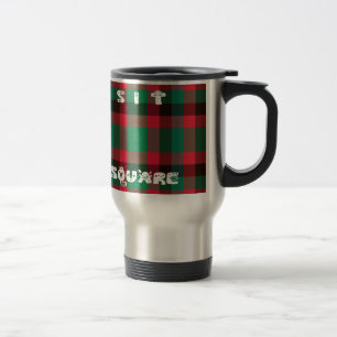 Det skotska Royalet Checkered Tartan Play with Tex Resemugg