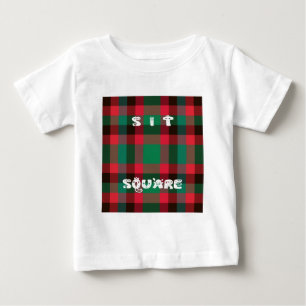 Det skotska Royalet Checkered Tartan Play with Tex T-shirt
