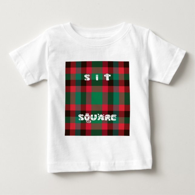 Det skotska Royalet Checkered Tartan Play with Tex Tee (Framsida)