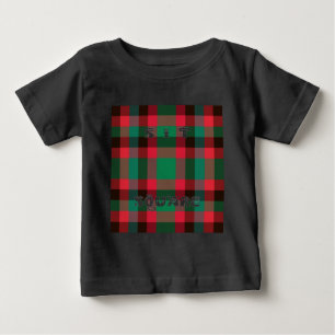 Det skotska Royalet Checkered Tartan Play with Tex Tee Shirt