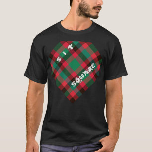 Det skotska Royalet Checkered Tartan Play with Tex Tröja