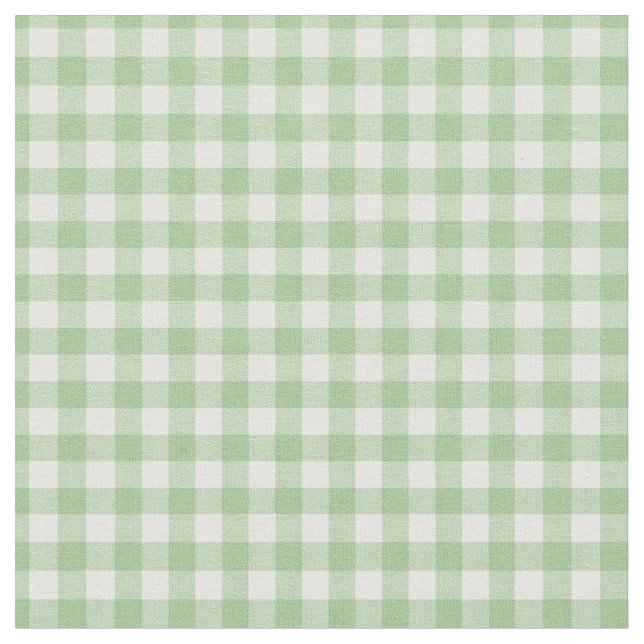 Det skotska trendiget Greenery pastel tartan - vac Tyg (Närbild)