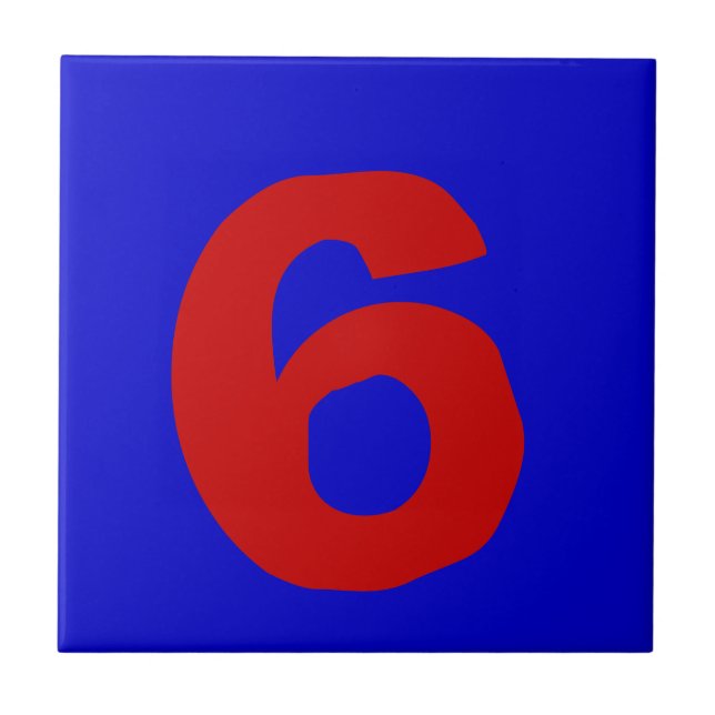 Det skraj huset numrerar kakelplatta (Framsidan)