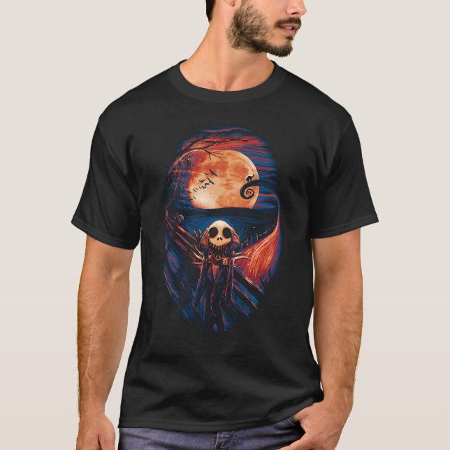 Det skriker före jul t shirt (Framsida)