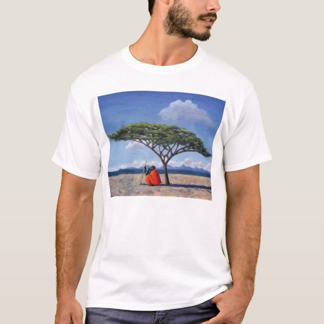 Det skuggiga träd 1992 t-shirt (Framsida)