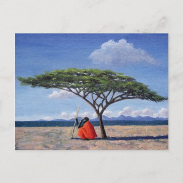 Det skuggiga trädet 1992 vykort (Framsida)