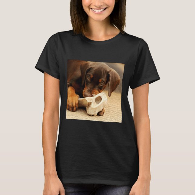 Det skulle du inte göra. t shirt (Framsida)