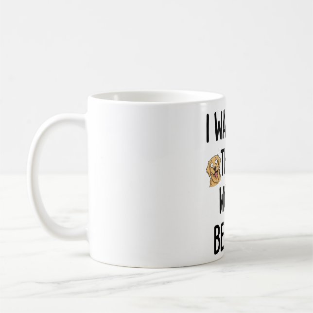 Det skulle finnas hundar kaffemugg (Vänster)