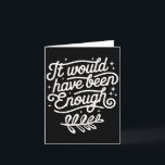 Det skulle ha varit nog valt folk Kristna  Kort<br><div class="desc">Det skulle ha varit nog valt folk Kristna Groovy</div>