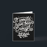 Det skulle ha varit nog valt folk Kristna  Kort<br><div class="desc">Det skulle ha varit nog valt folk Kristna Groovy</div>